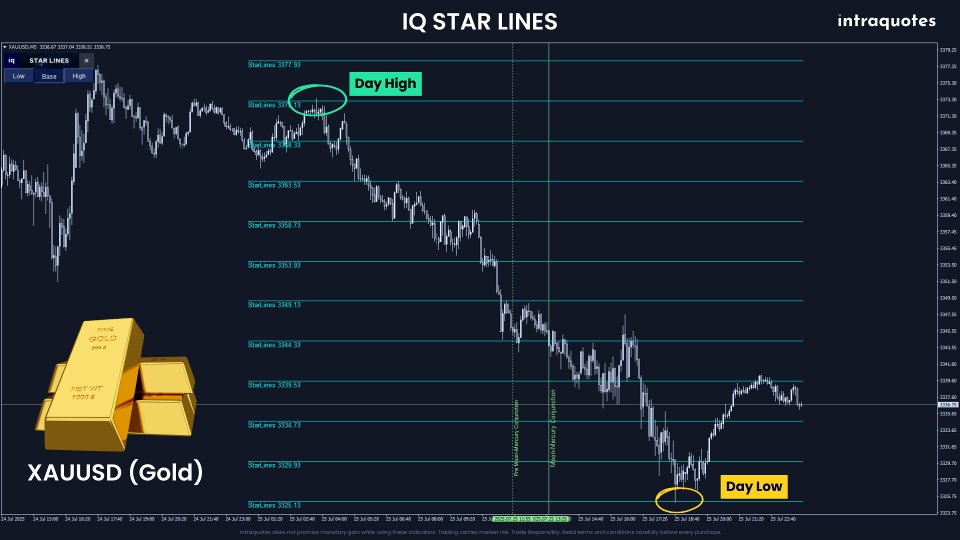 Screenshot #1 IQ Star Lines MT5