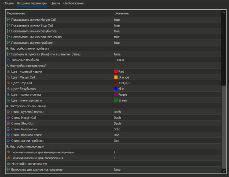 Screenshot #6 MarginVisualizer