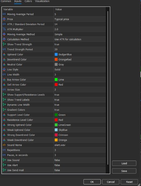 Screenshot #5 SmartTrendATR