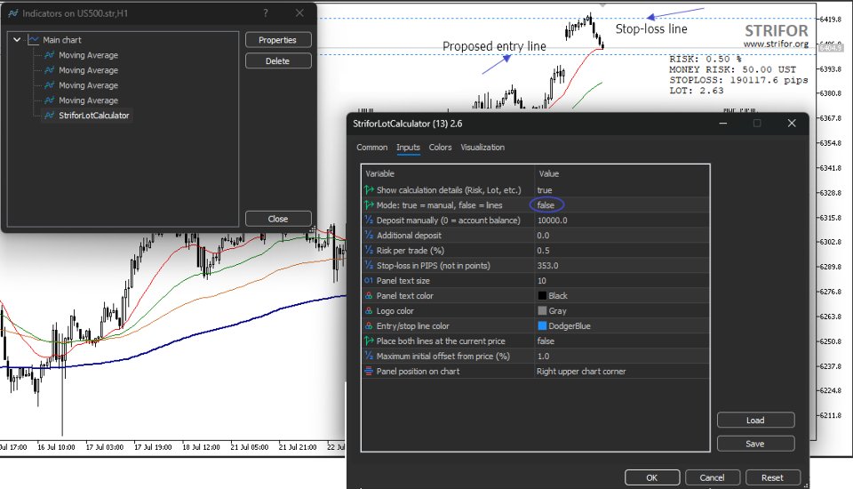 Imagens #1 Strifor Smart Lot Calculator eng version