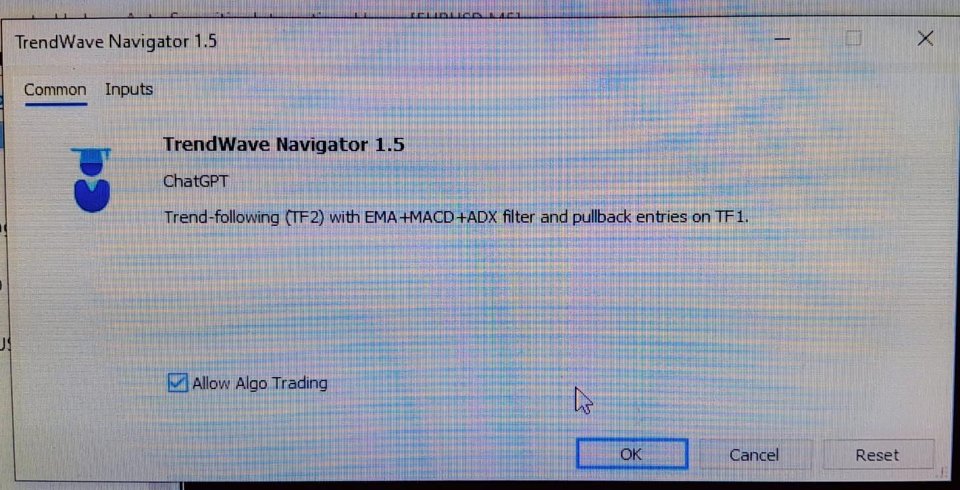 Screenshot #1 TrendWave Navigator