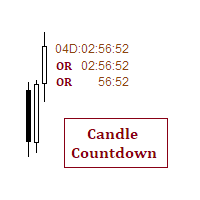 Candle Countdown Timer Custom mt5