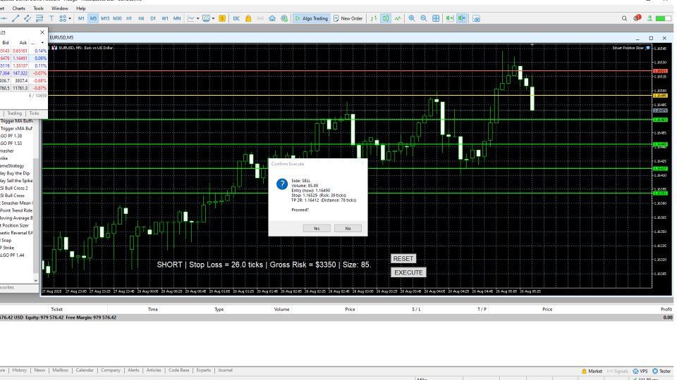 Screenshot #5 Smart Position Sizer