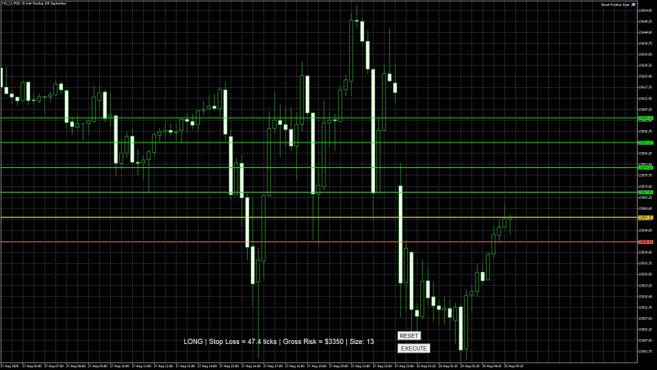 Screenshot #3 Smart Position Sizer