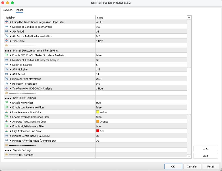 Screenshot #7 Sniper Fx EA