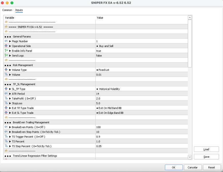 Screenshot #6 Sniper Fx EA