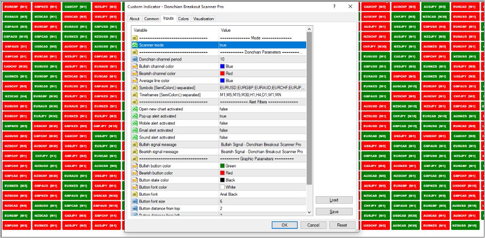 Screenshot #6 Donchian Breakout Scanner Pro