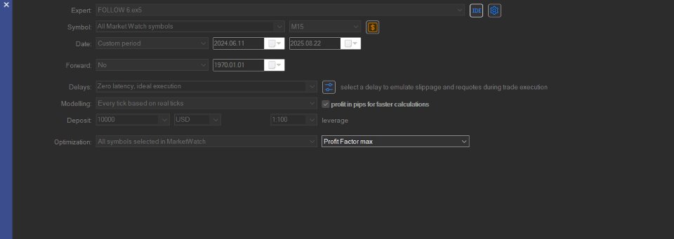 Screenshot #2 Professional multi asset with trend following