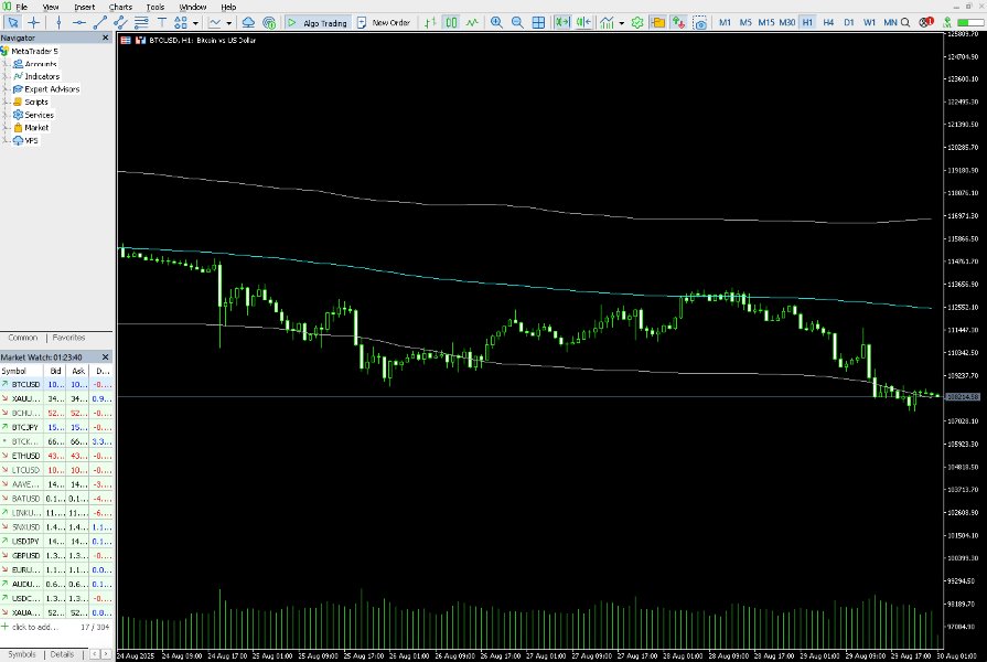 Screenshot #1 RSI Bollinger Double Confirm