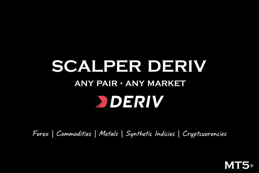 스크린샷 #1 Scalper Deriv