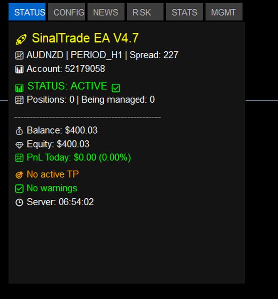 Screenshot #5 SInalTradeEA Telegam To MT5