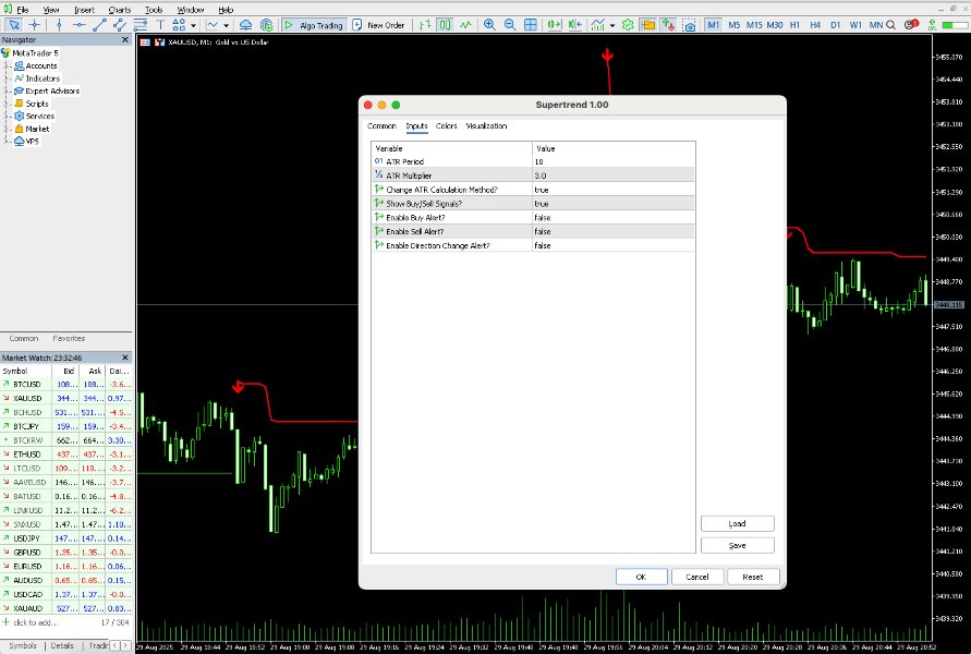 Screenshot #2 SuperTrend Signals