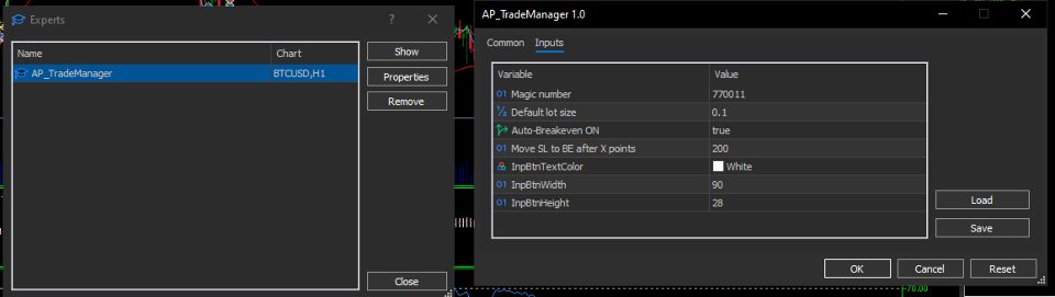 Ekran görüntüsü #3 AP Trade Manager
