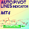 Download for free Auto Pivot Lines Indicator MT4