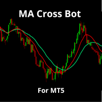 MA cross Bot for MT5