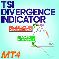 TSI Divergence Indicator MT4
