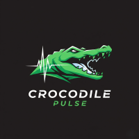 Visual Crocodile Pulse Indicator