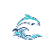 Visual Wave Dolphin Indicator
