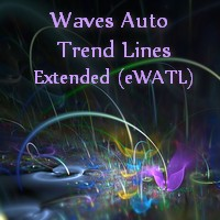 Extended Waves Auto Trend Lines MT5
