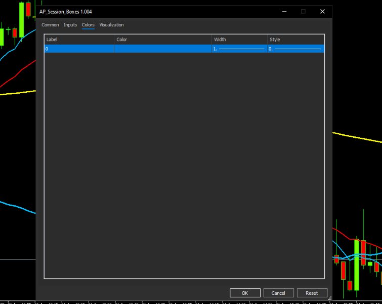 Screenshot #4 AP Session Boxes