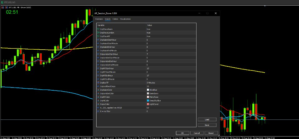 Screenshot #2 AP Session Boxes