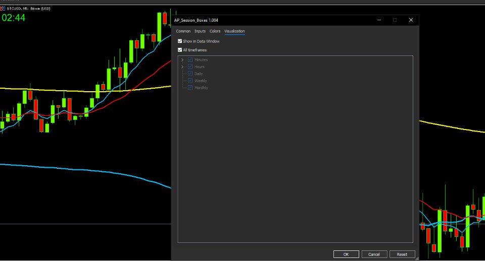 Screenshot #5 AP Session Boxes
