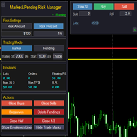 Market Pending Risk Mananger MT4