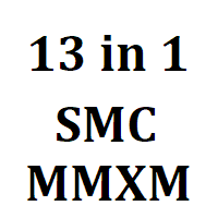 All in one smart Smc indicator Ict mmxm