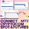 Connect Cryptocom Spot And Futures to MT5 Service