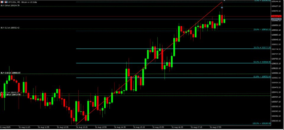 Screenshot #2 My Fibonacci MT5
