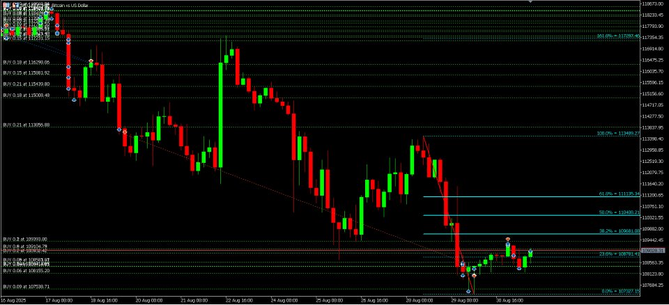 Screenshot #1 My Fibonacci MT5