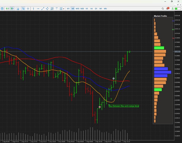 Capture d'écran #2 WVAP Scalping