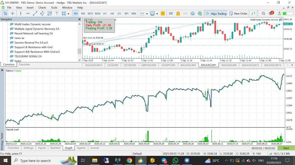 Screenshot #1 Dynamic zone Recovery