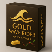Gold waves rider