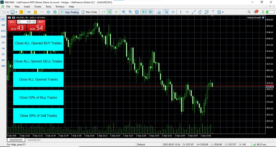 Screenshot #3 Multiple Close All