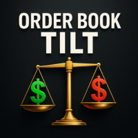 Order Book Tilt with Volume Meter