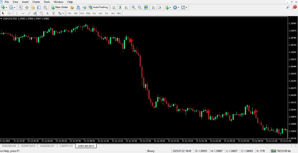 Imagens #2 Trader Indicator