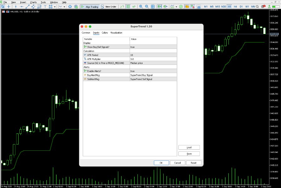 Screenshot #2 SuperTrend Explorer