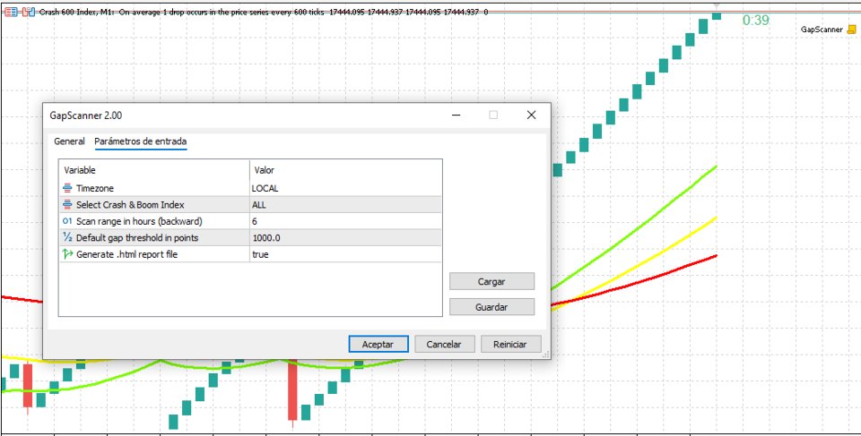 Screenshot #2 Boom Crash Gap Scanner