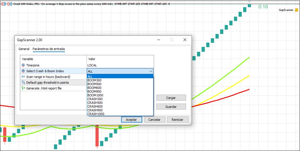 Screenshot #3 Boom Crash Gap Scanner