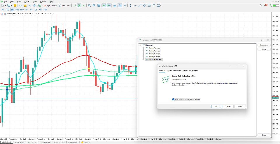 Screenshot #3 Buy n Sell Indicator