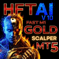 HFT Fast M1 Gold Scalper MT5 EA