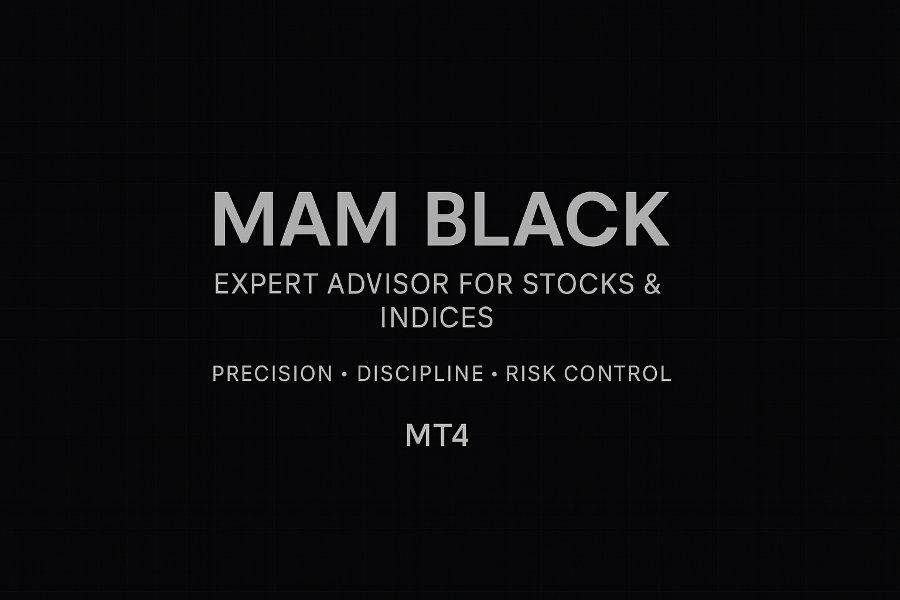 스크린샷 #1 MAM Black MT4
