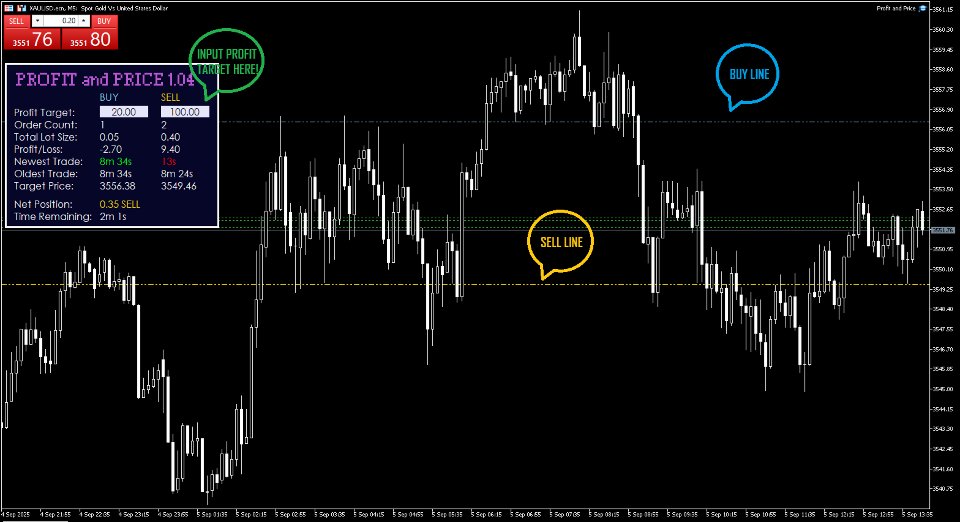 Screenshot #1 Target Line Pro