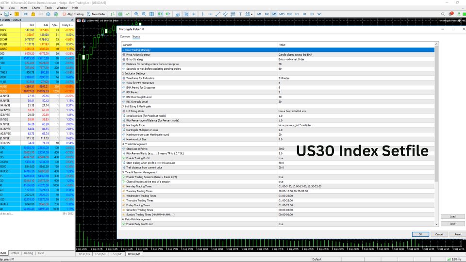 Screenshot #3 Martingale Pulse