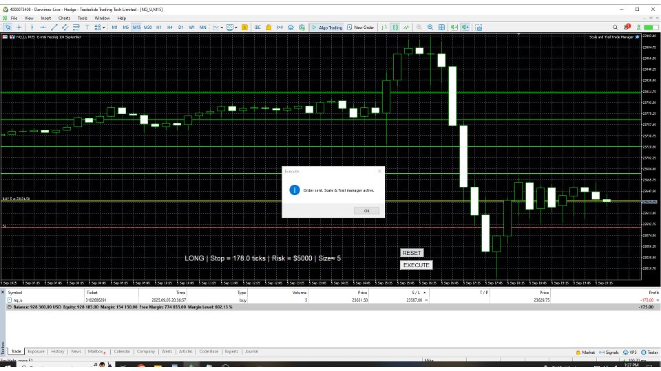 Screenshot #1 Scale and Trail Trade Manager