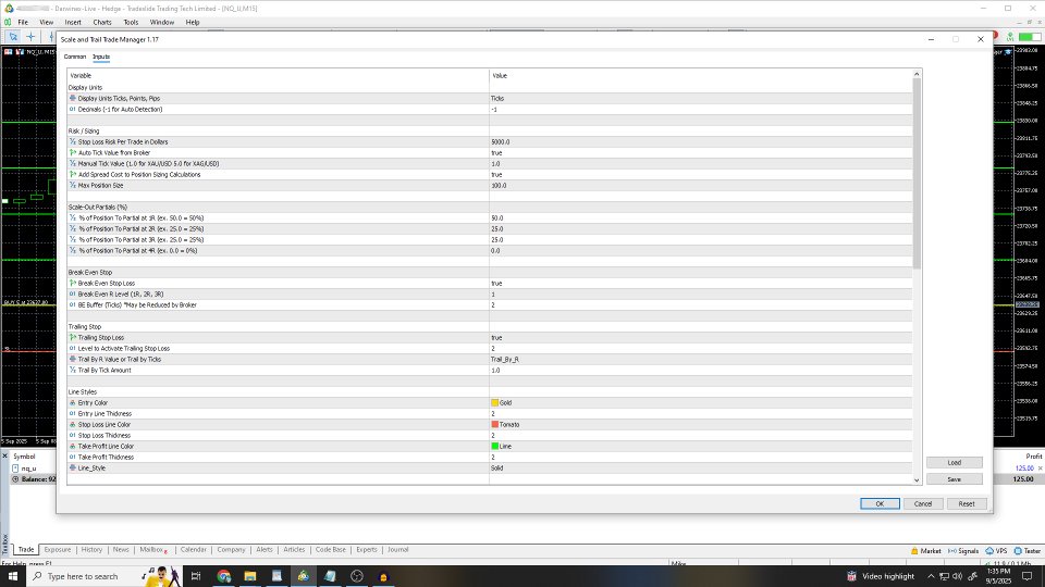 Screenshot #2 Scale and Trail Trade Manager
