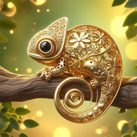 Golden Gecko