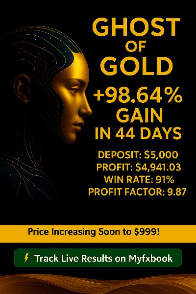 Screenshot #1 Ghost OF Gold X MT5