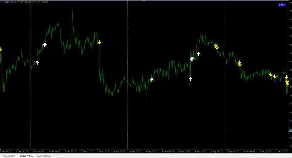 Ekran görüntüsü #4 M5 Advanced Scalping